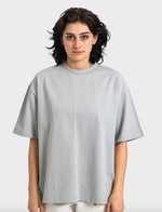 Lade das Bild in den Galerie-Viewer, Oversized Tee Light Grey
