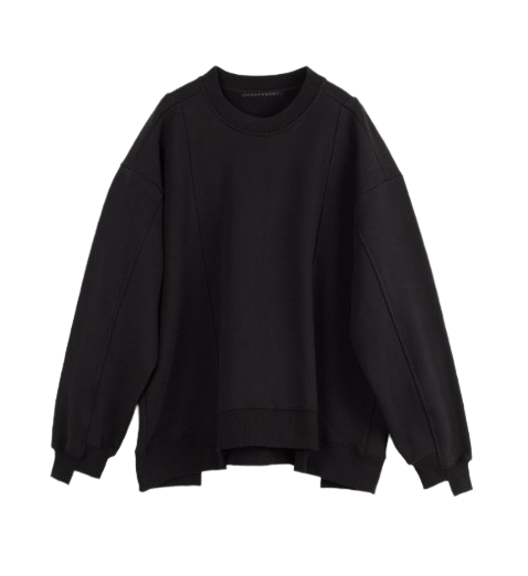 Side Vertical Heavy Sweatshirt