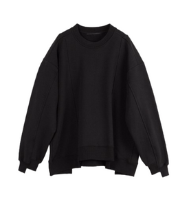 Side Vertical Heavy Sweatshirt