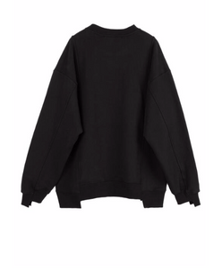 Side Vertical Heavy Sweatshirt