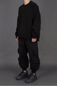 Side Vertical Heavy Sweatshirt