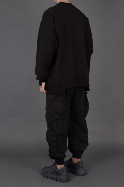 Side Vertical Heavy Sweatshirt