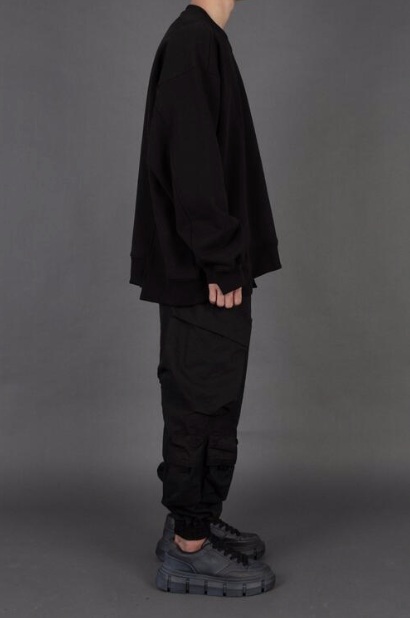 Side Vertical Heavy Sweatshirt