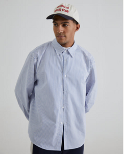 SC Dress Shirt Business Blue