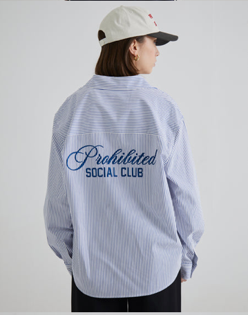 SC Dress Shirt Business Blue