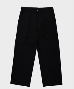 SoHo Pleated Pants Black