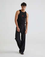 Lade das Bild in den Galerie-Viewer, SoHo Pleated Pants Black
