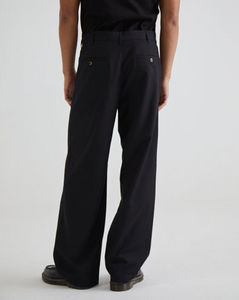 SoHo Pleated Pants Black