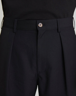 Lade das Bild in den Galerie-Viewer, SoHo Pleated Pants Black
