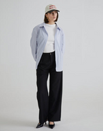 Lade das Bild in den Galerie-Viewer, SoHo Pleated Pants Black
