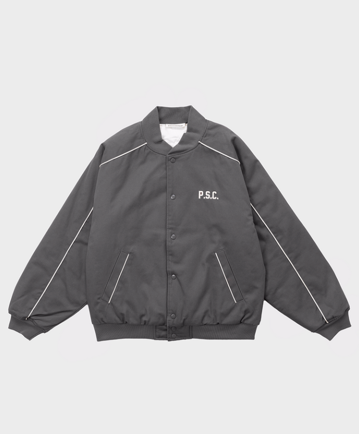 SC Stadium Jacket Iron Grey