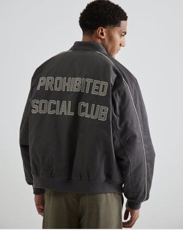 SC Stadium Jacket Iron Grey