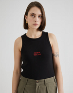 Lade das Bild in den Galerie-Viewer, SC Tank Top Black
