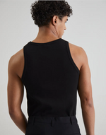 Lade das Bild in den Galerie-Viewer, SC Tank Top Black
