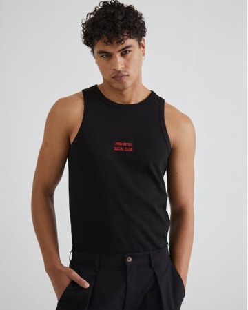 SC Tank Top Black