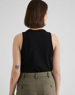 Lade das Bild in den Galerie-Viewer, SC Tank Top Black
