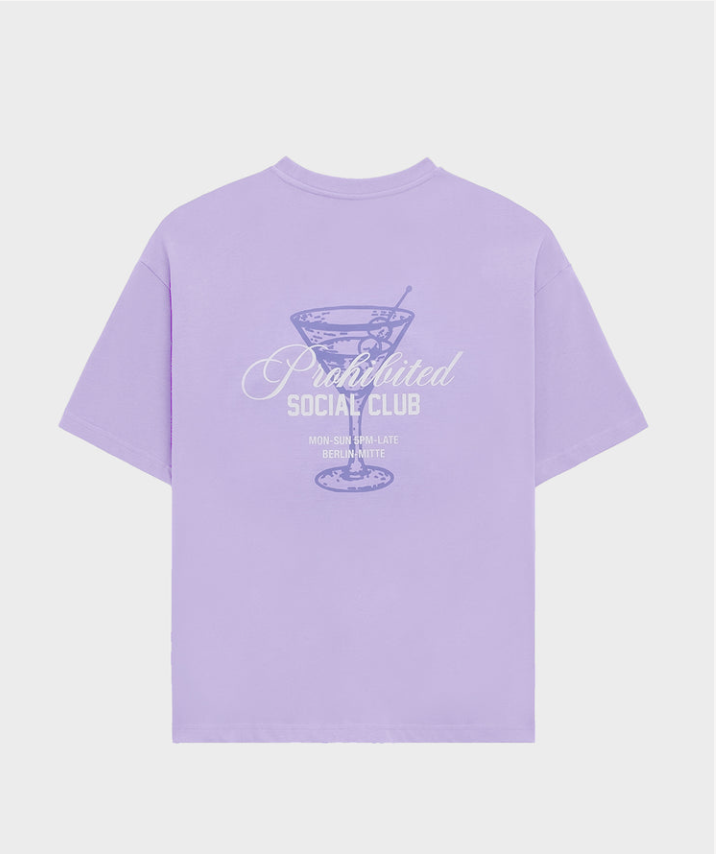 SC Martini Tee Lavender