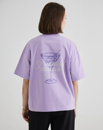 SC Martini Tee Lavender