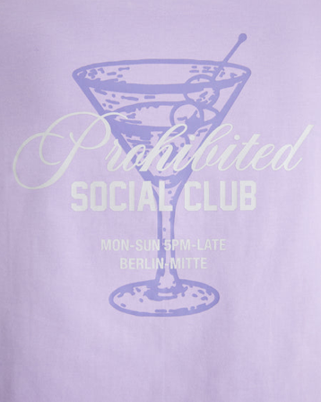 SC Martini Tee Lavender