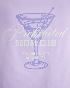 SC Martini Tee Lavender