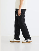 Lade das Bild in den Galerie-Viewer, Ben Suit Pant Black
