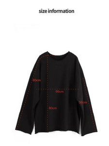 Raw Edge LS Shirt