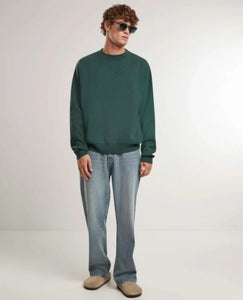 Brixton Knit Sweater Green