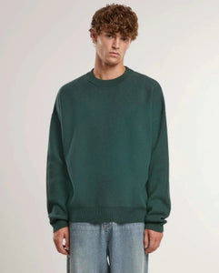 Brixton Knit Sweater Green