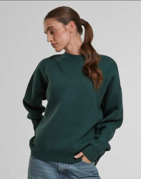 Brixton Knit Sweater Green