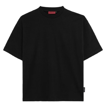 Oversized Tee Black