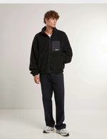 Lade das Bild in den Galerie-Viewer, Edmonton Fleece Jacket Black
