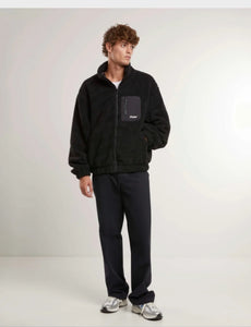 Edmonton Fleece Jacket Black