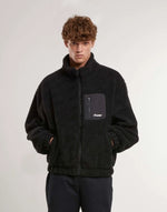 Lade das Bild in den Galerie-Viewer, Edmonton Fleece Jacket Black
