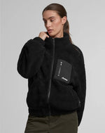 Lade das Bild in den Galerie-Viewer, Edmonton Fleece Jacket Black
