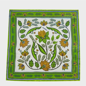 South Bank Scarf Green