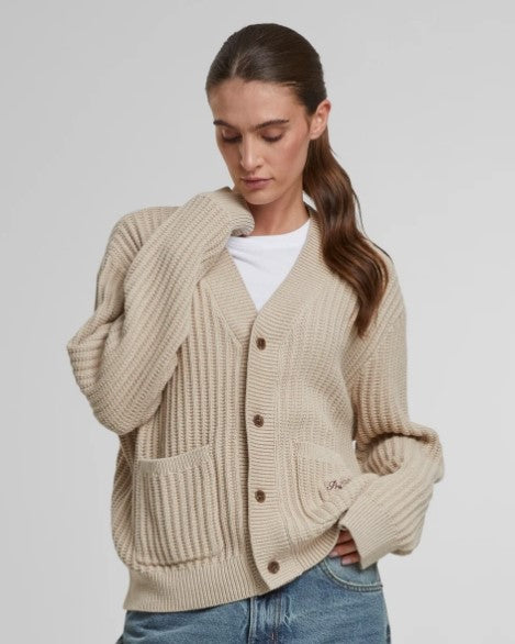 Bromley Knit Cardigan Cream