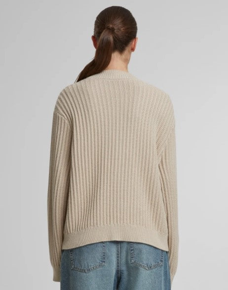 Bromley Knit Cardigan Cream