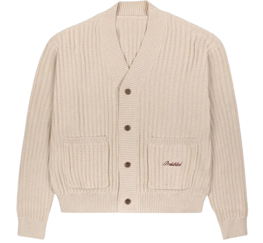 Bromley Knit Cardigan Cream