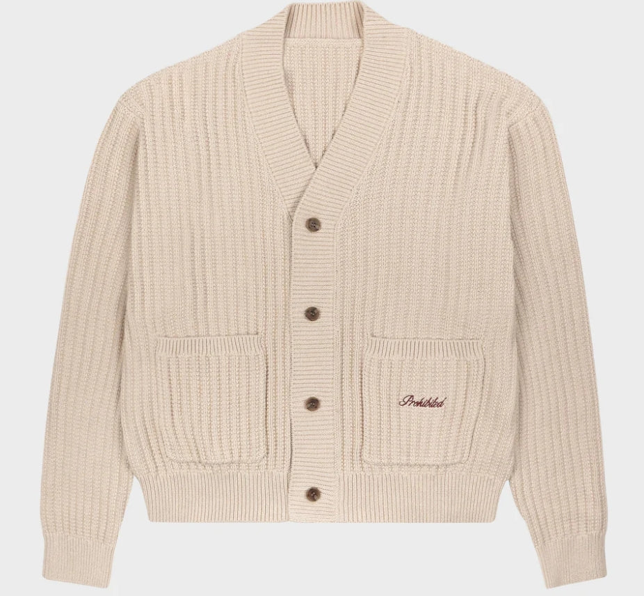 Bromley Knit Cardigan Cream