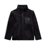 Lade das Bild in den Galerie-Viewer, Circle Fleece Jacket Black
