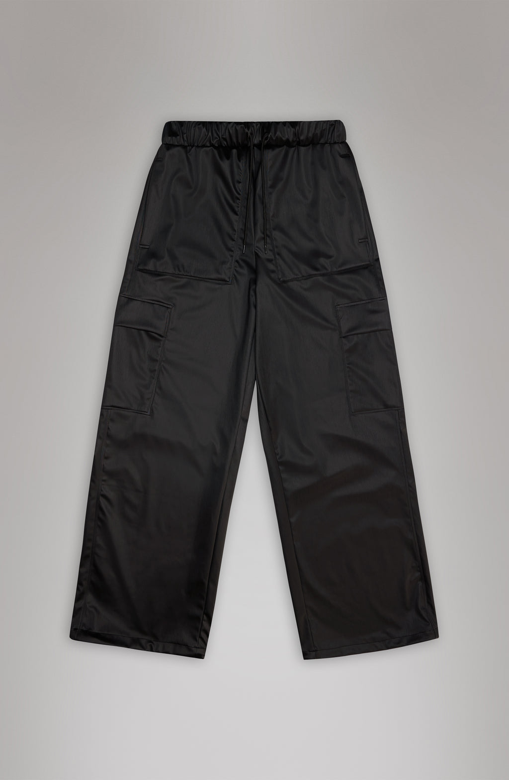 Cargo Rain Pants Wide W3 Black