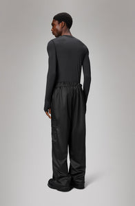 Cargo Rain Pants Wide W3 Black