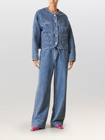 Lade das Bild in den Galerie-Viewer, Mabel Denim Mid Blue
