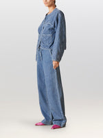 Lade das Bild in den Galerie-Viewer, Mabel Denim Mid Blue
