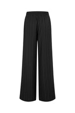 Lade das Bild in den Galerie-Viewer, Entam Pants Black Pinstripe
