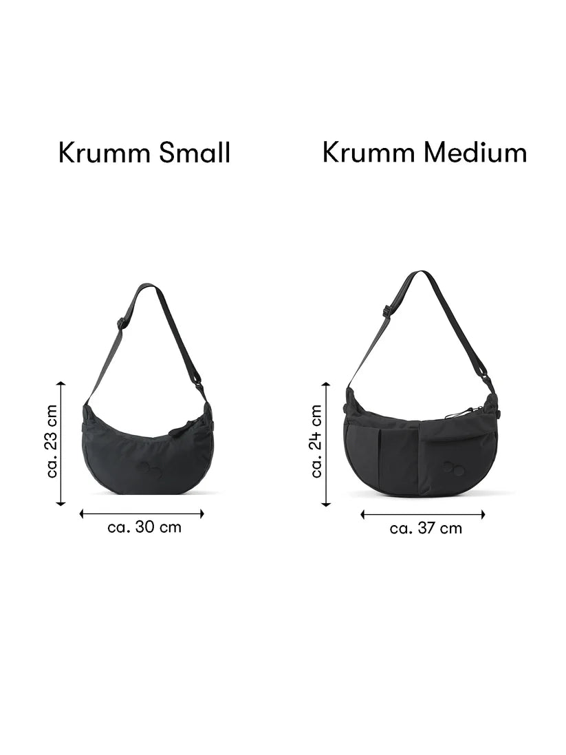 Krumm Small Pure Black