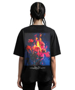 Lade das Bild in den Galerie-Viewer, Heatwave T-Shirt Black
