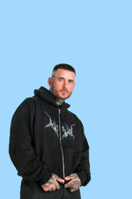 Lade das Bild in den Galerie-Viewer, Whnzmmr Zip Hoodie SS3 Black
