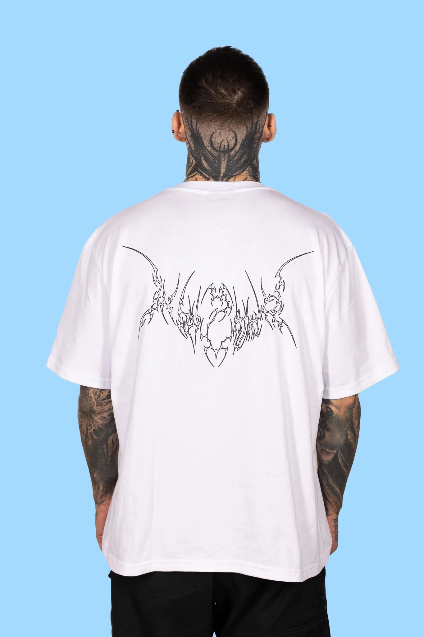 Whnzmmr Tee SS3 White