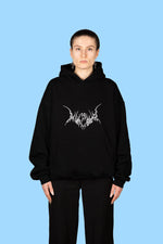 Lade das Bild in den Galerie-Viewer, Whnzmmr Hoodie SS3 Black
